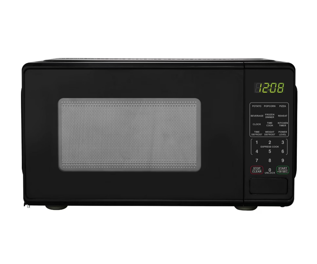 Refurbished Mainstays Countertop Microwave Oven