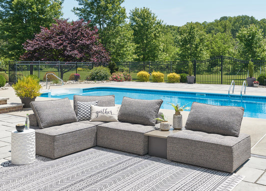 Ashley Express - Bree Zee 5-Piece Outdoor Sectional
