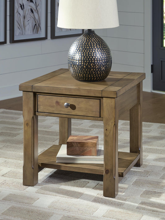 Ashley Express - Vandenmore Rectangular End Table