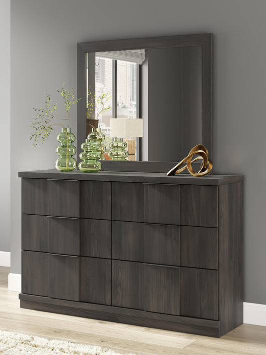 Shaehartin Dresser and Mirror
