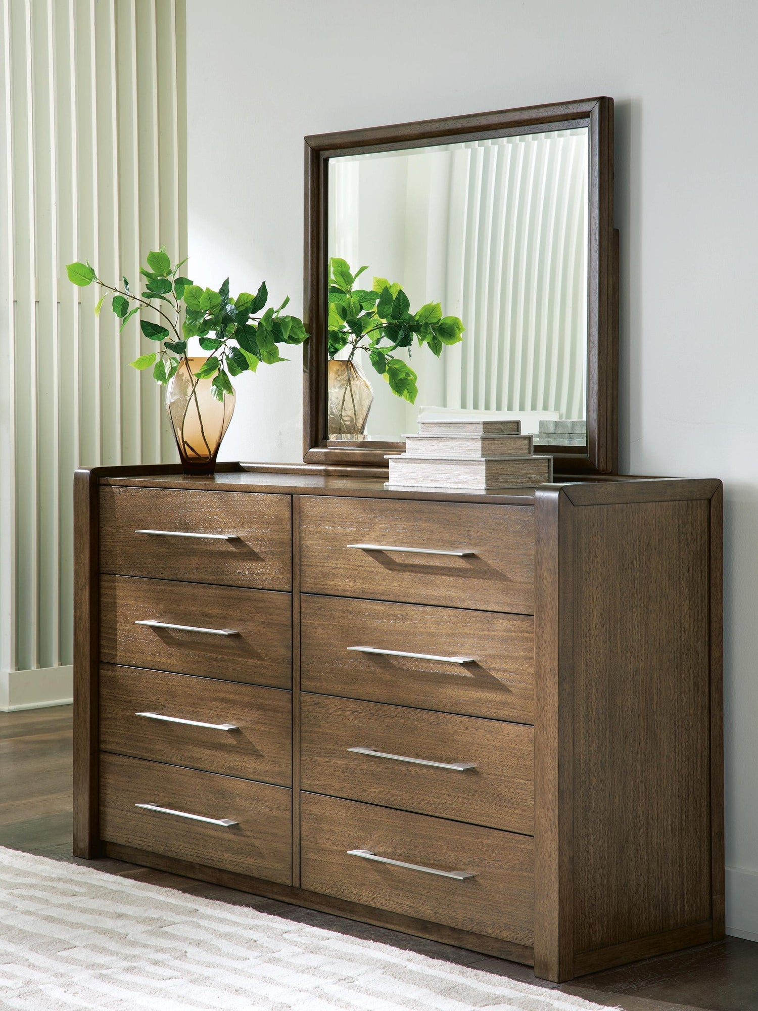 Bedroom > Dresser & Mirror