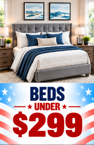 SHOP BEDS