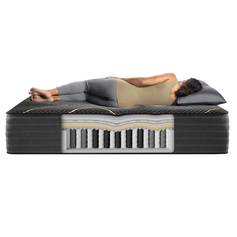 Beautyrest Black Hybrid KX-Class 15" Plush Mattress