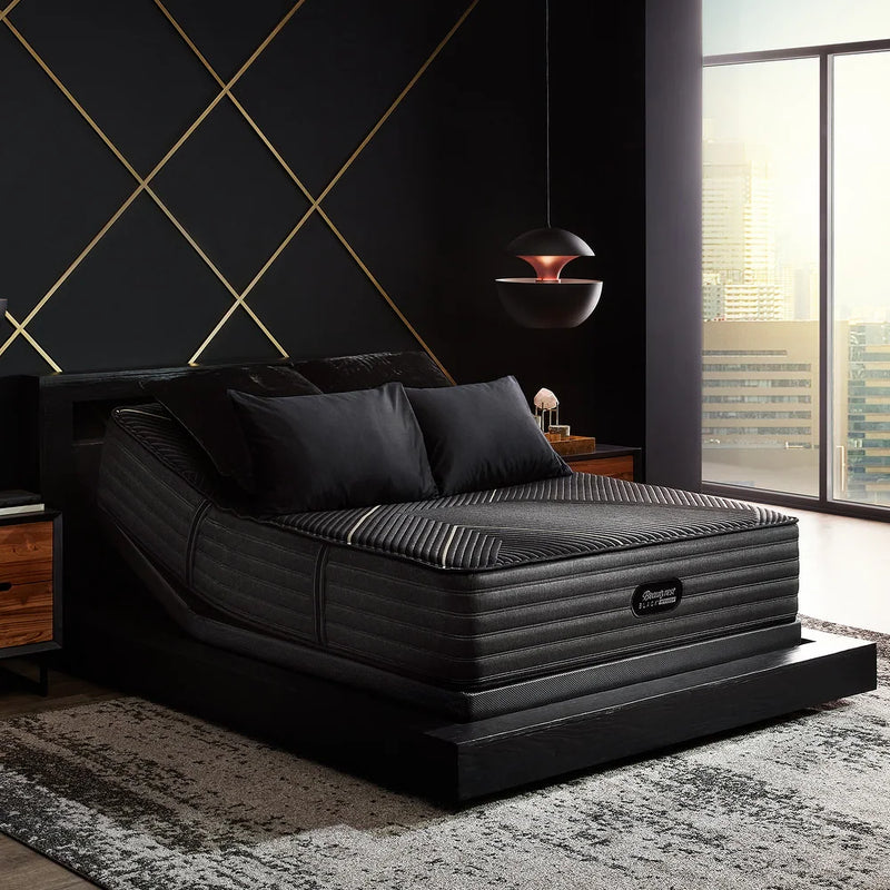 Beautyrest Black Hybrid KX-Class 15" Plush Mattress