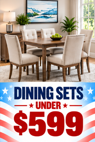 SHOP DINING SETS