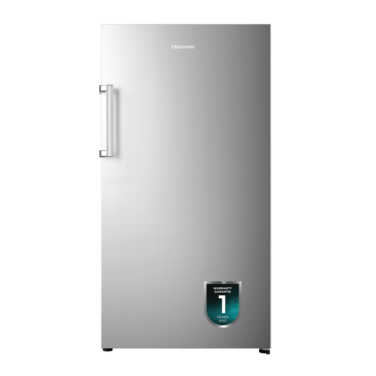 Hisense 17 cu.ft. Silver Garage Ready Convertible Upright Freezer with Reversible Door SUPPORT