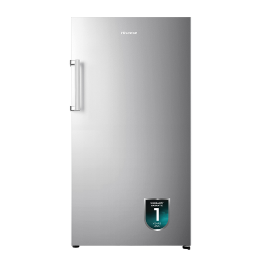 Hisense 17 cu.ft. Silver Garage Ready Convertible Upright Freezer with Reversible Door SUPPORT