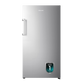 Hisense 17 cu.ft. Silver Garage Ready Convertible Upright Freezer with Reversible Door SUPPORT