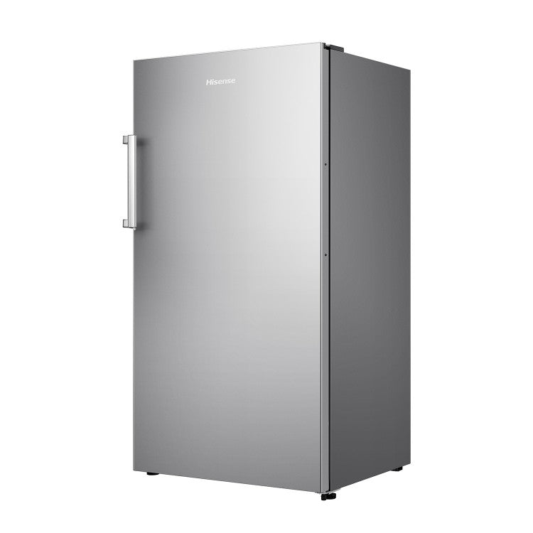 Hisense 17 cu.ft. Silver Garage Ready Convertible Upright Freezer with Reversible Door SUPPORT