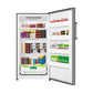 Hisense 17 cu.ft. Silver Garage Ready Convertible Upright Freezer with Reversible Door SUPPORT