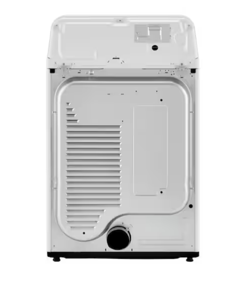 LG 7.3 Cu. Ft. Vented Electric Dryer in White with Sensor Dry