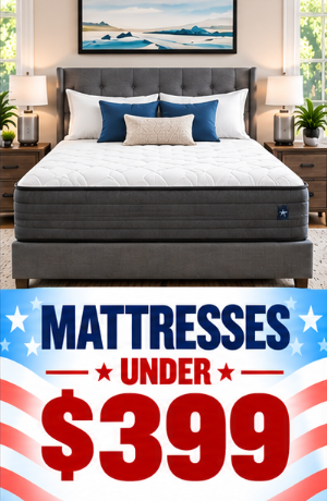 SHOP MATTRESSES