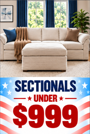 SHOP SECTIONALS