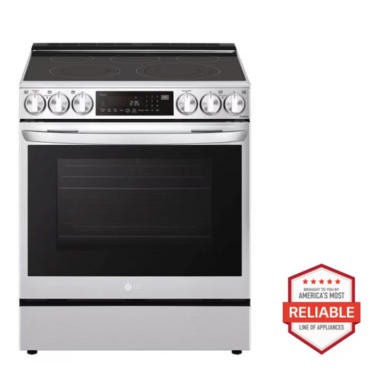 6.3 cu. ft. Smart Wi-Fi Enabled ProBake Convection® InstaView® Electric Slide-In Range with Air Fry