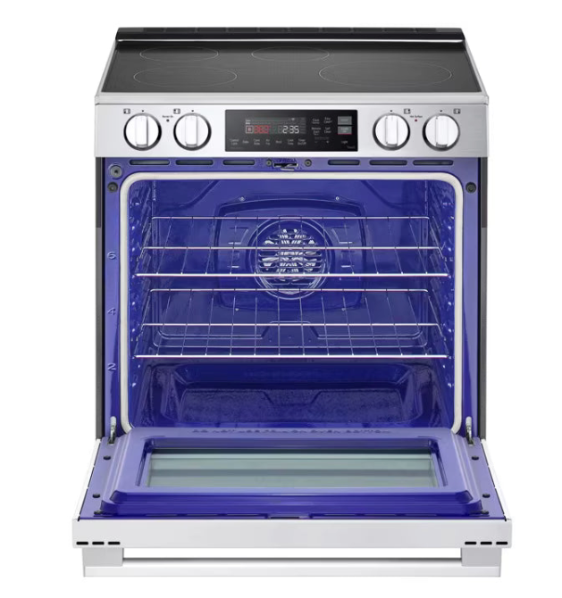 6.3 cu. ft. Smart Induction Slide-In Range with ProBake Convection® and Air Fry