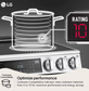 6.3 cu. ft. Smart Induction Slide-In Range with ProBake Convection® and Air Fry