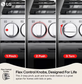 6.3 cu. ft. Smart Induction Slide-In Range with ProBake Convection® and Air Fry