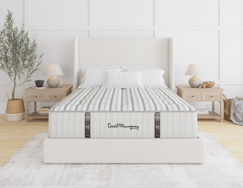 Traveler Cushion Firm Mattress by Hemingway