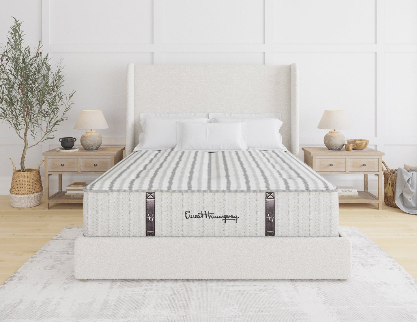 Traveler Cushion Firm Mattress by Hemingway