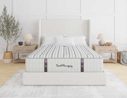 Traveler Cushion Firm Mattress by Hemingway