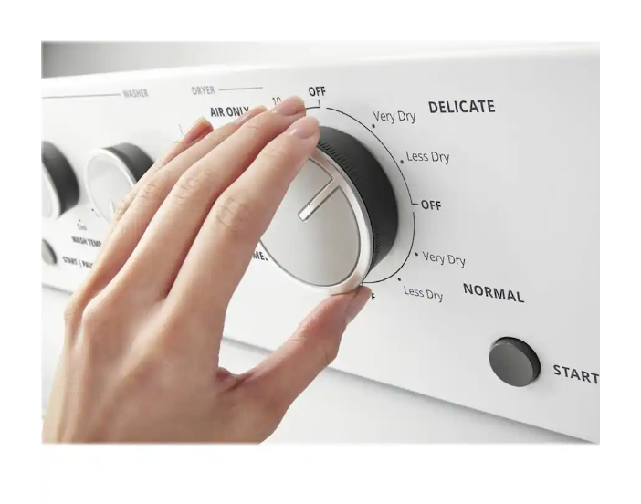 Whirlpool - 3.5 Cu. Ft. Top Load Washer & 5.9 Cu. Ft. Electric Dryer - Dual Action Agitator - White
