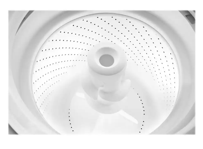 Whirlpool - 3.5 Cu. Ft. Top Load Washer & 5.9 Cu. Ft. Electric Dryer - Dual Action Agitator - White