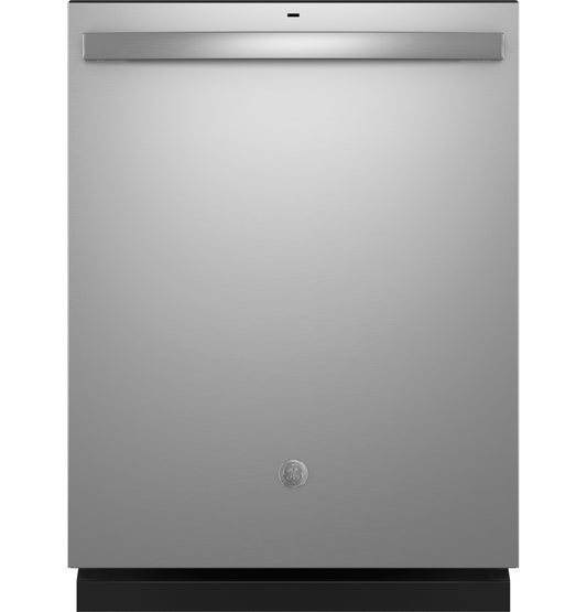 GE ENERGY STAR Top Control with Plastic Interior Dishwasher with Sanitize Cycle & Dry Boost