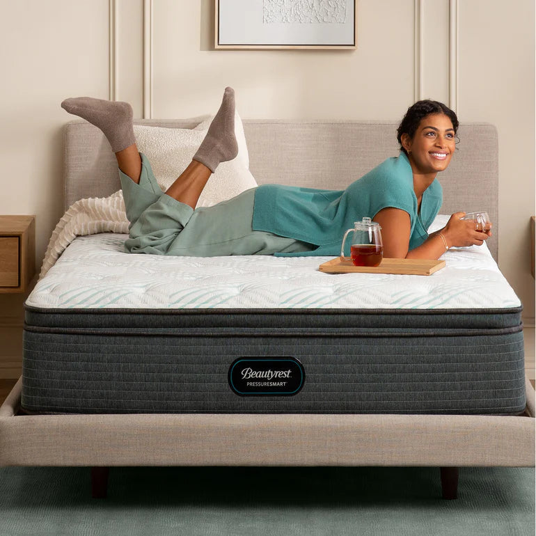 Beautyrest PressureSmart™ 2.0 Lux Plush Pillow Top Mattress