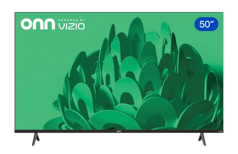 onn 50 in Class 4K UHD Smart Television Powered by VIZIO OS, 50S4V1