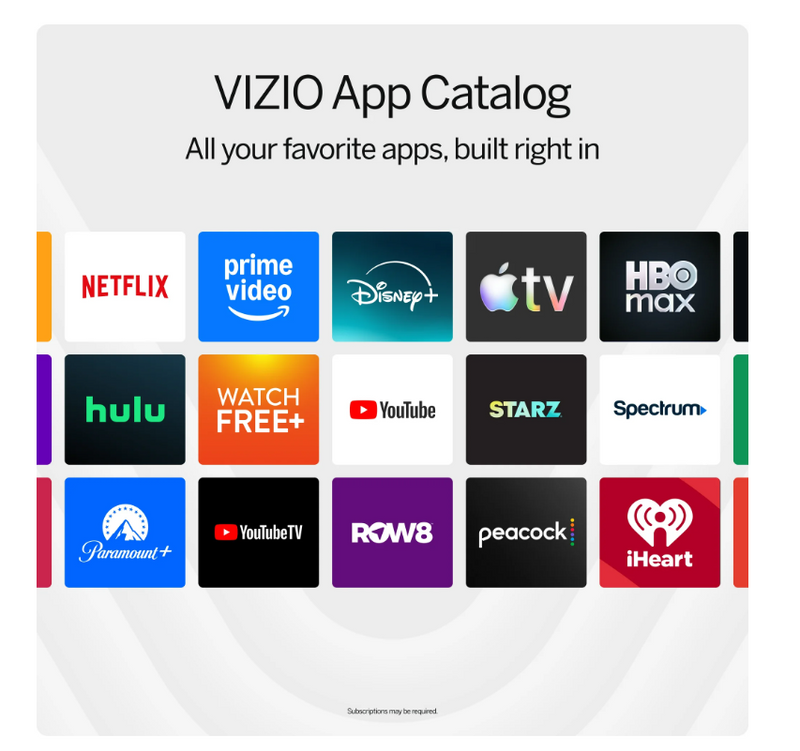 onn 50 in Class 4K UHD Smart Television Powered by VIZIO OS, 50S4V1