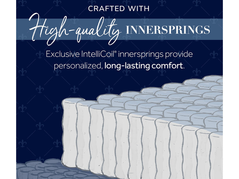 Stearns & Foster Lux Estate® Elite 16" Medium Euro Pillow Top Mattress