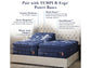 Stearns & Foster Reserve 17" Plush Euro Pillow Top Mattress