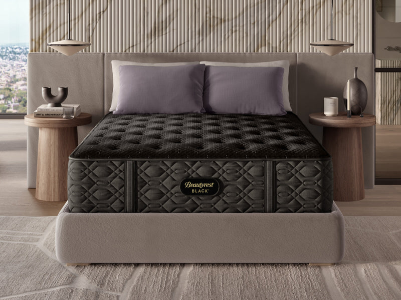 Beautyrest Black® Series Three 15.25" Medium Mattress