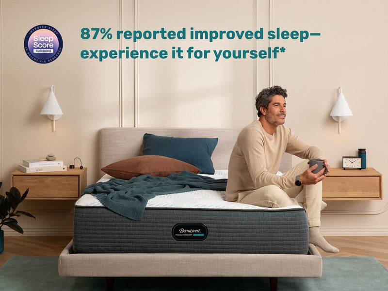 Beautyrest PressureSmart™ 2.0 Hybrid Medium 13" Mattress