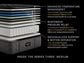 Beautyrest Black® Series Three 15.25" Medium Mattress
