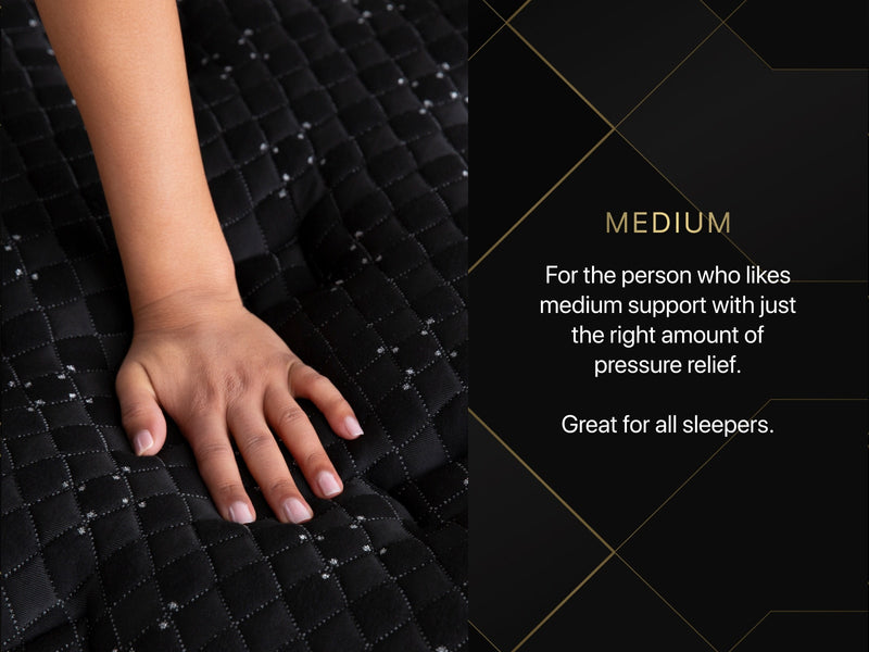 Beautyrest Black® Series Three 15.25" Medium Mattress