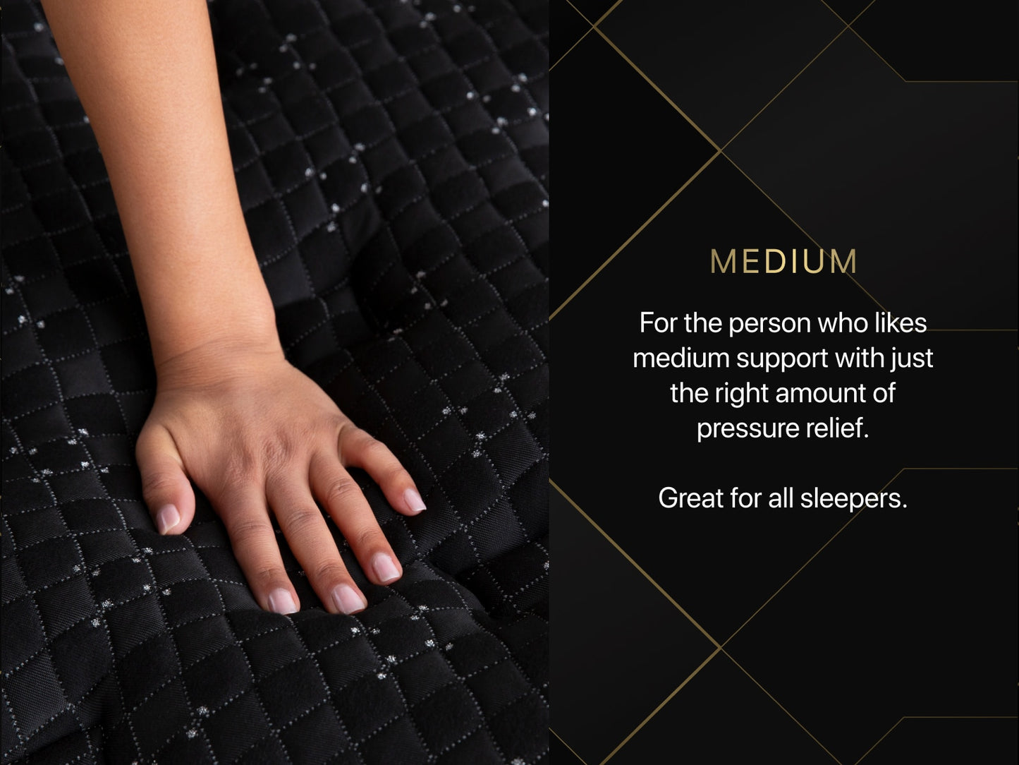 Beautyrest Black® Series Three 15.25" Medium Mattress