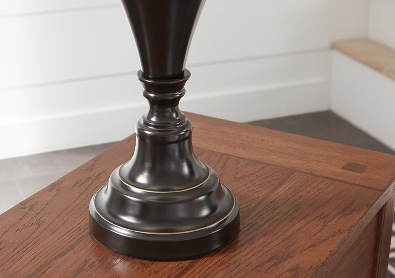 Ashley Express - Darlita Metal Table Lamp (2/CN)