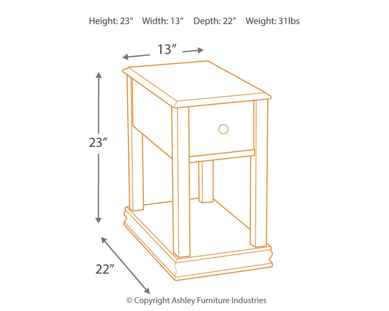Ashley Express - Breegin Chair Side End Table