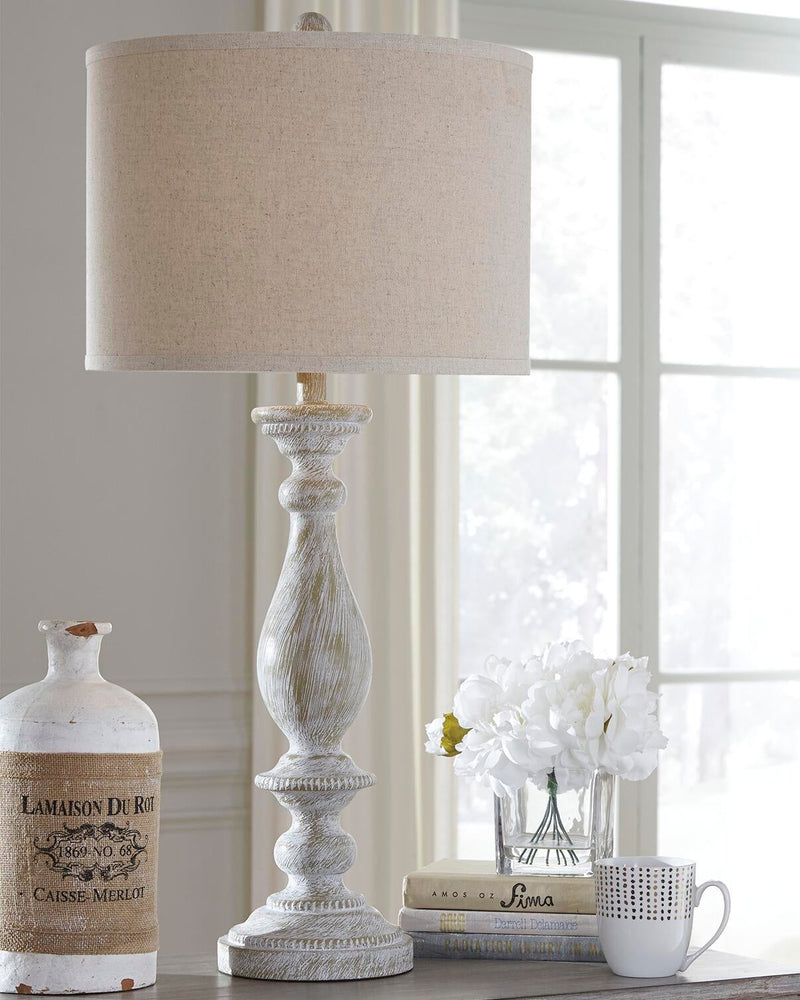 Ashley Express - Bernadate Poly Table Lamp (2/CN)