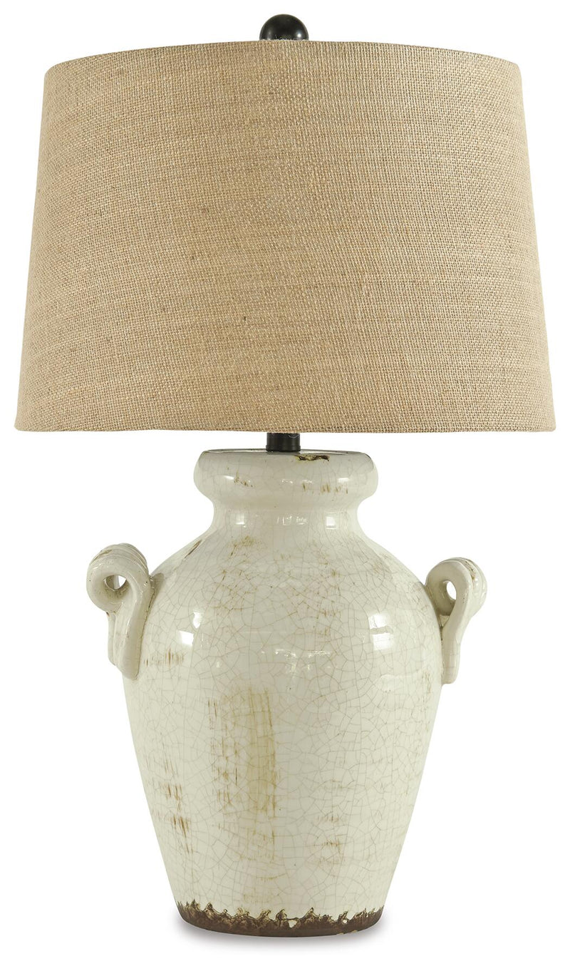 Ashley Express - Emelda Ceramic Table Lamp (1/CN)