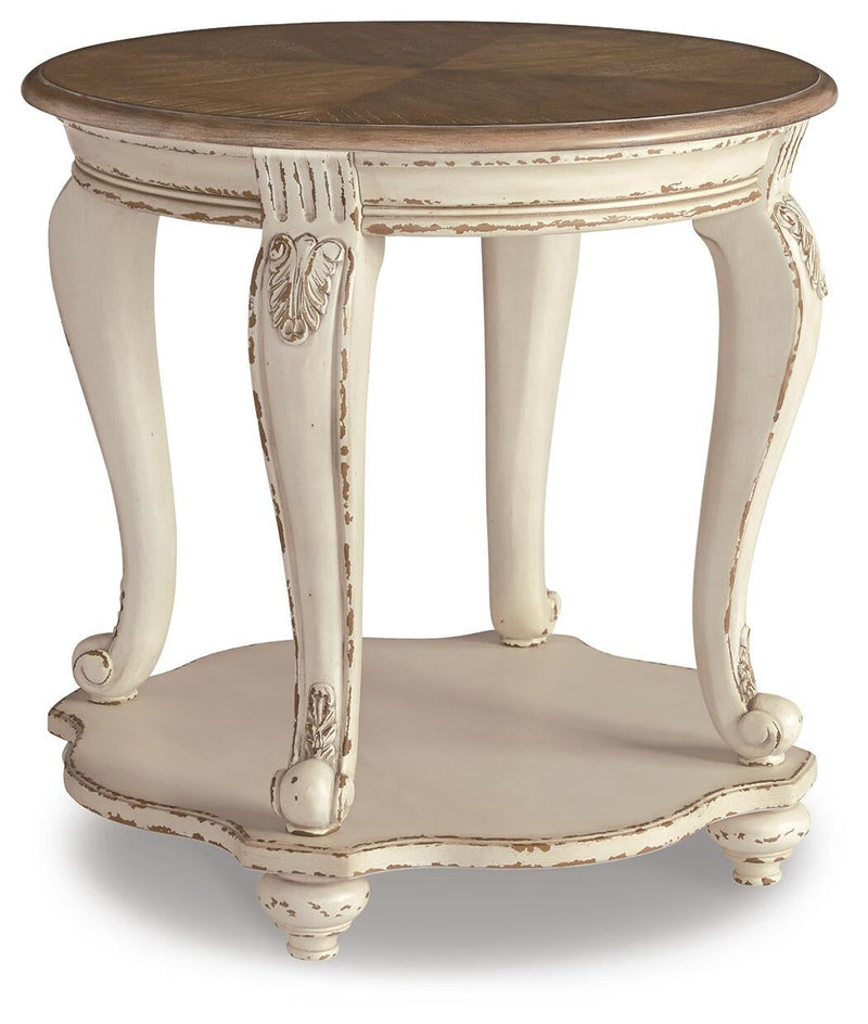 Ashley Express - Realyn Round End Table