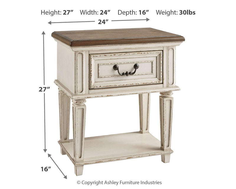 Ashley Express - Realyn One Drawer Night Stand
