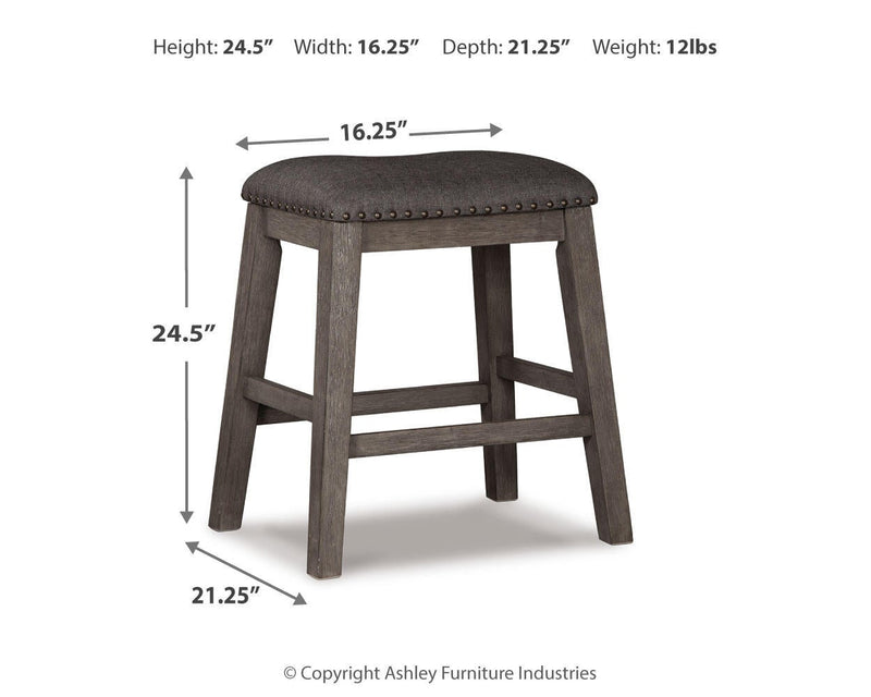 Ashley Express - Caitbrook Upholstered Stool (2/CN)