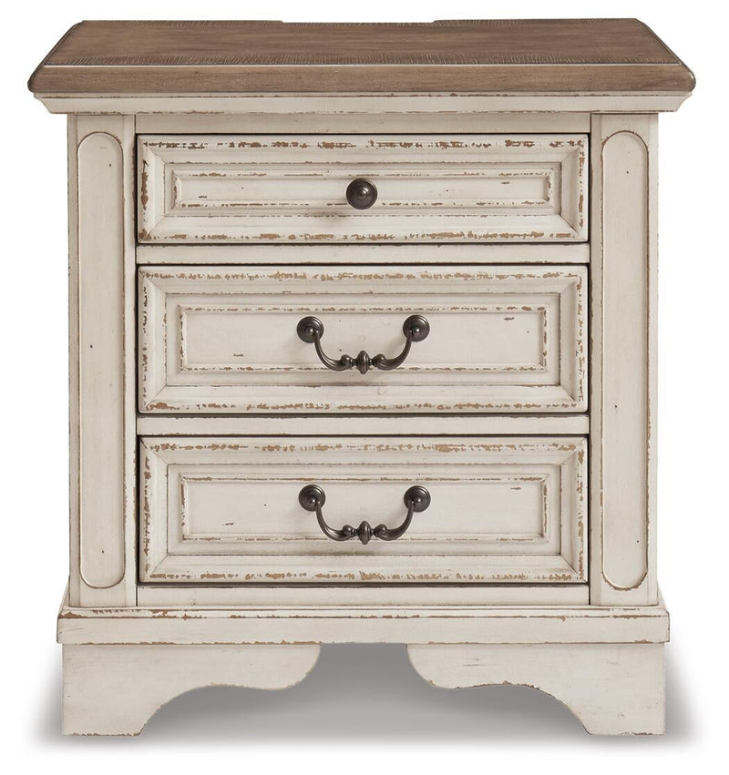 Ashley Express - Realyn Three Drawer Night Stand