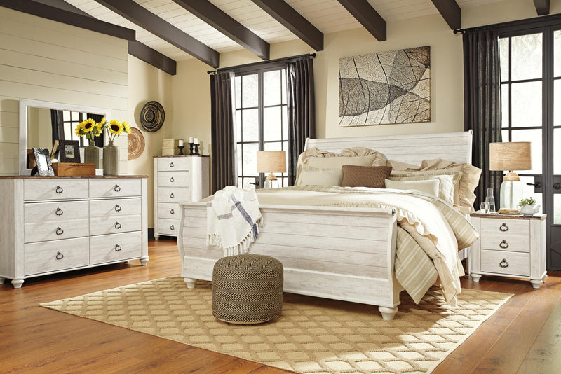 Willowton Five Drawer Chest