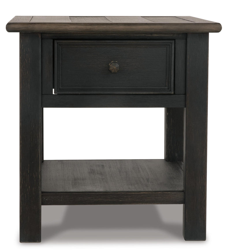Ashley Express - Tyler Creek Rectangular End Table