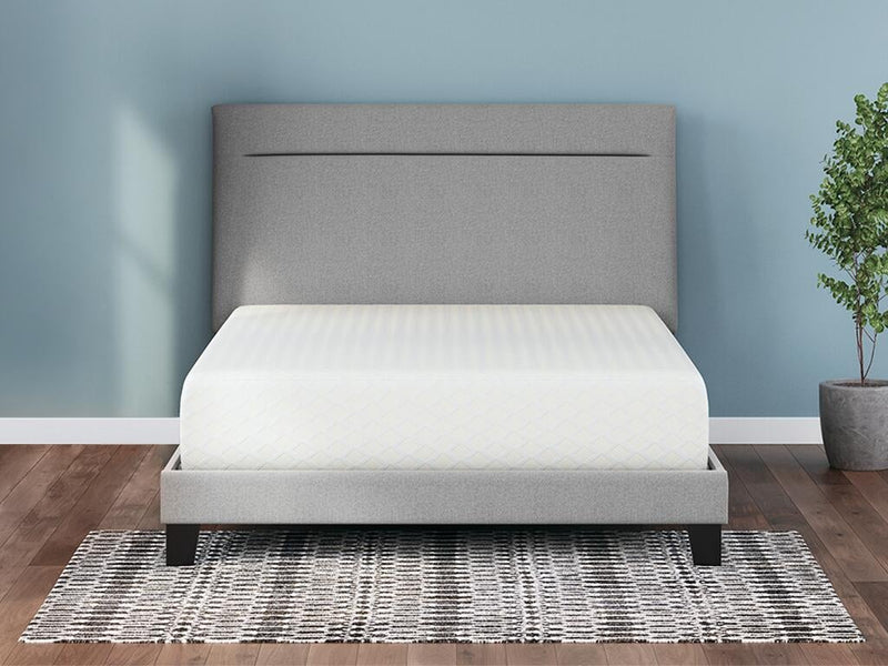 Ashley Express - Chime 12 Inch Memory Foam  Mattress