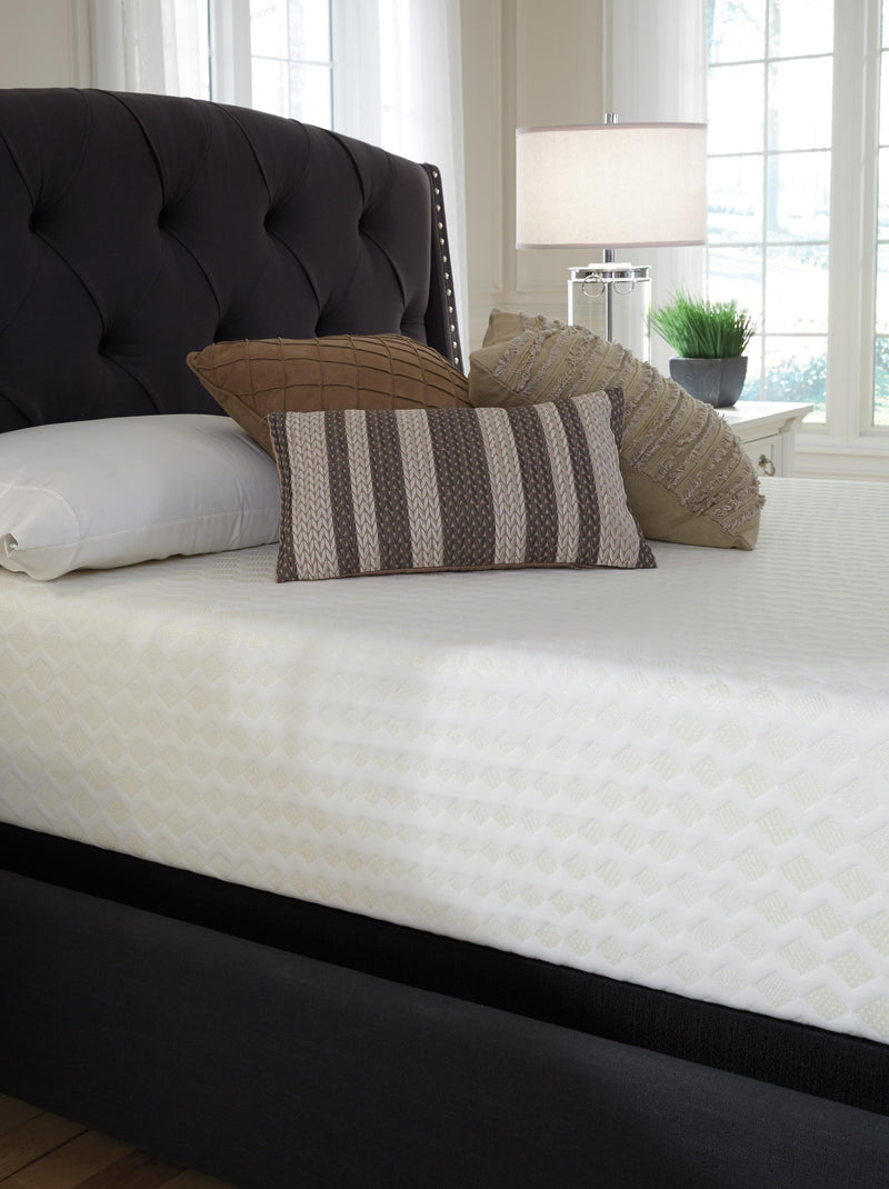 Ashley Express - Chime 12 Inch Memory Foam  Mattress