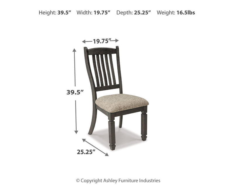 Ashley Express - Tyler Creek Dining UPH Side Chair (2/CN)